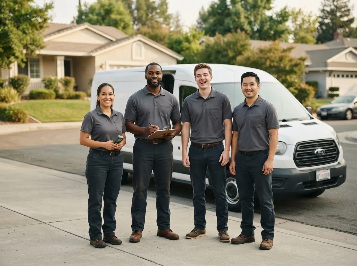 Licensed water damage restoration technician near Somerville, NJ